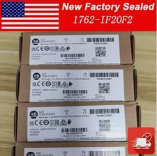 7PCS AB New Factory Sealed AB 1762-IF2OF2 1200 I/O Module AB 1762IF2OF2 For VIP 