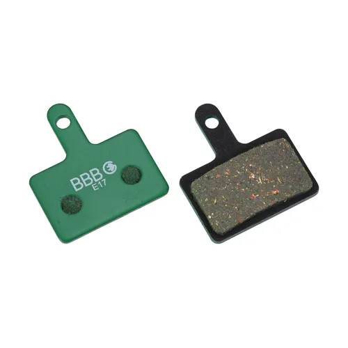 BBB DiscStop E-Bike Shimano M525/M575 Disc Pads Green BBS-53E
