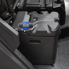 Kemimoto Under Seat Storage Gal Polaris Ranger Xp Bin Dry Storage Fit Door