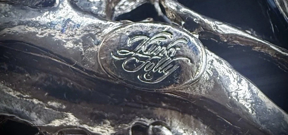 Broche Kirks Folly Swan Princesa Hada Nuevo en Caja Foto 4 de 4