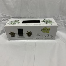 Syndicate Home & Garden Plant Amp 3.75" H x 4" W Glass Stylish Accent Planter