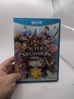 Super Smash Bros. Nintendo Wii U Complete in Box
