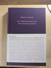 Rudolf Steiner – Die Tempellegende | Hardcover wie neu | Anthroposophie GA