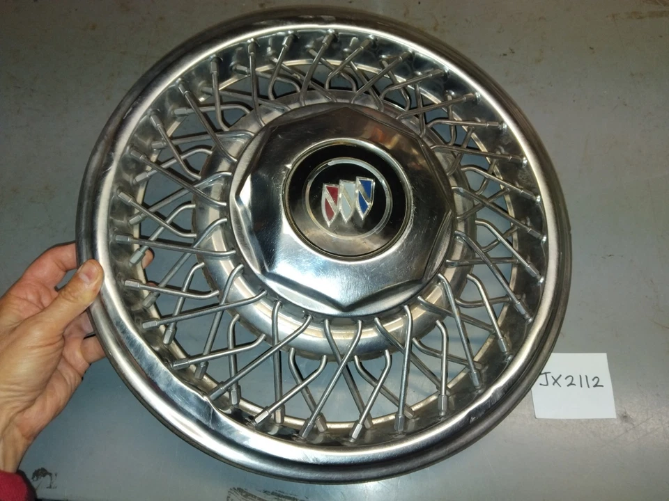 Buick LeSabre Regal 1989 1990 1991 1992 tapacubos radios cable 15" - VER DETALLES Foto 4 de 4