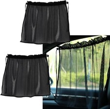 pcs Car Window Sun Shades - Side Window Shades, Perfect for Kids, 1 Black mesh
