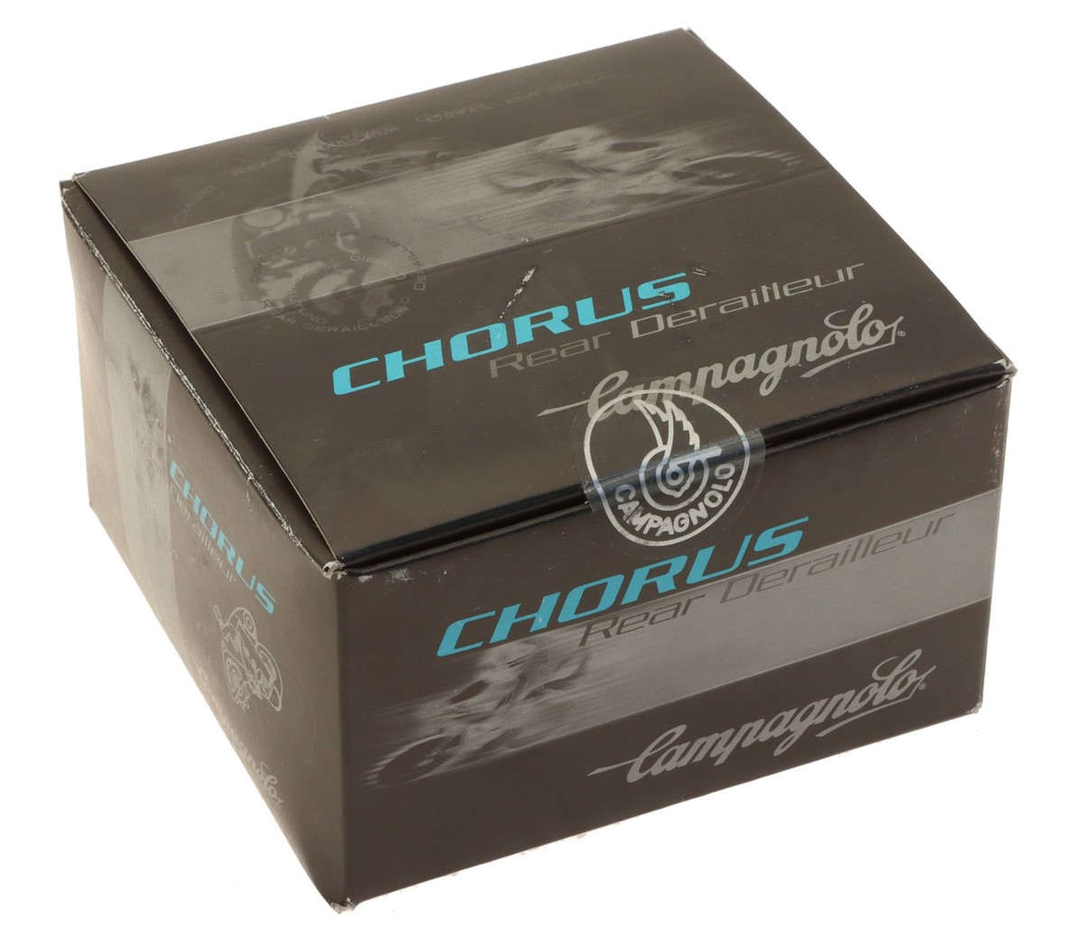 Dérailleur arrière Campagnolo Chorus 10 vitesses cage courte carbone