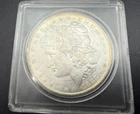 1883-P Morgan Silver Dollar very nice Encased Unknown certification