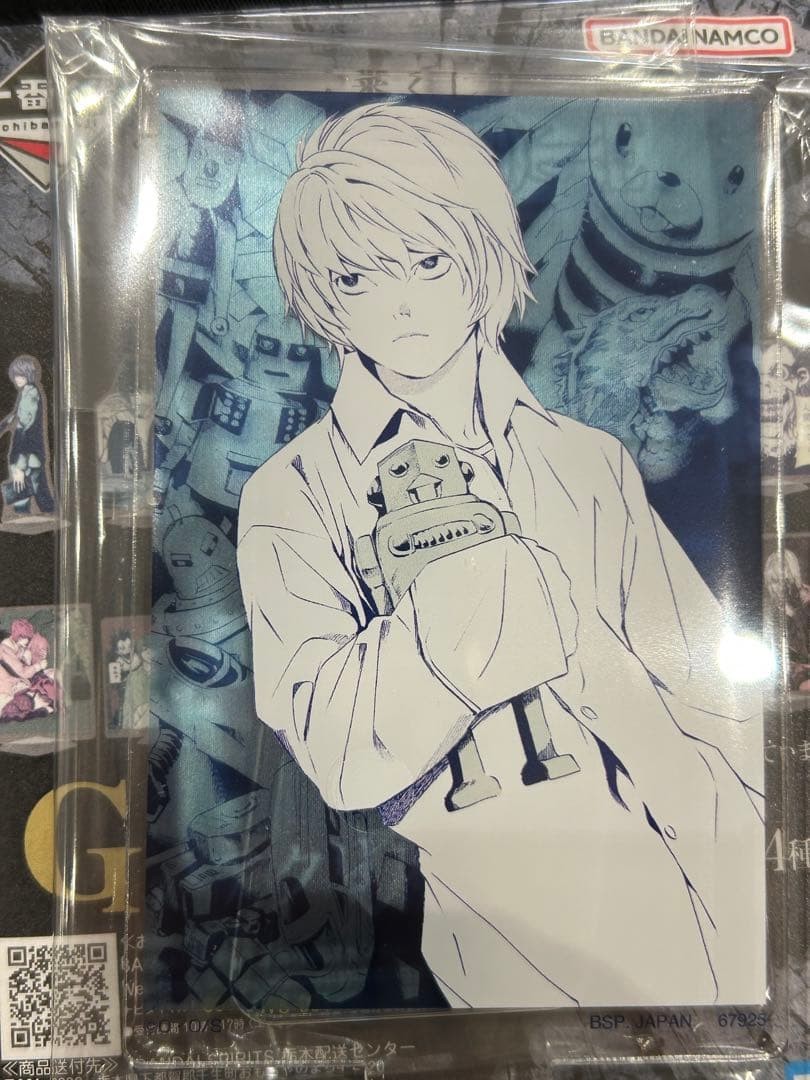 Death Note DEATH NOTE Ichiban Kuji Acrylic Stand Near ④