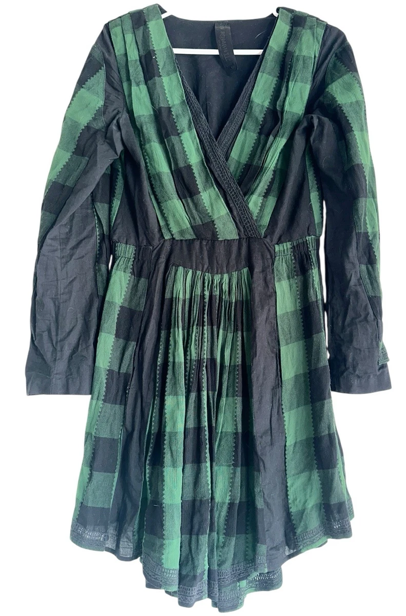 Plaid Green Dresses for Women for sale | eBay