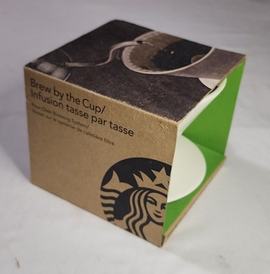 2011 STARBUCKS Brew By The Cup Pour-Over Brewing System Designed By Melitta NEW