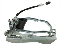BMW X5 E53 99-06 Halter Klinkenmechanismus Hinten Rechts