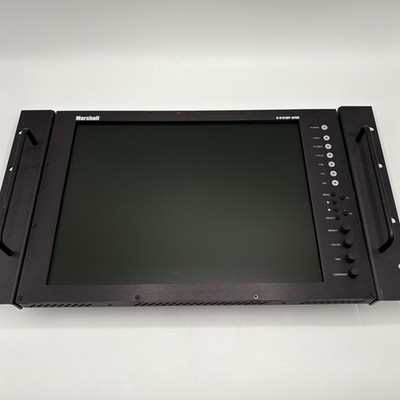 Marshall V-R151DP-AFHD Rackmount Broadcast Monitor NO PSU
