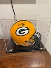 Desmond Howard SB MVP Signed Green Bay Packers Authentic Helmet with case