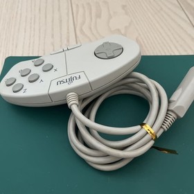 FM TOWNS 6 Button Pad Controller | Fujitsu Original | Tested Working | FMT FMTOW