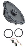 Ground Zero 110Watt 16,5Cm 2-Wege Lautsprecher FüR Citroen Peugeot Toyota Frontt