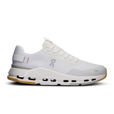 Men's Cloudnova Form 2 Sneaker Shoes White Ivory Breathable Size US, Authentic