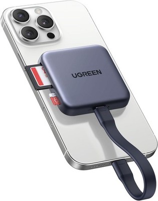 UGREEN USB-C SD Kartenleser Magnetischer SD 4.0 Card Reader Speicherkartenleser