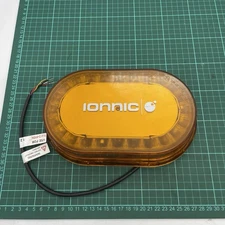 SB1000105 IONNIC Amber Universal LED Flashing Beacon 12-24v DC NOS