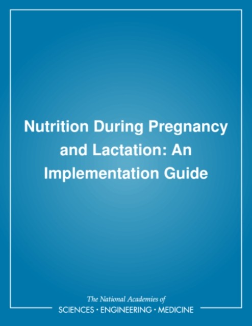 Nutrition During Pregnancy and Lactation An Implementation Guide PAPERBACK