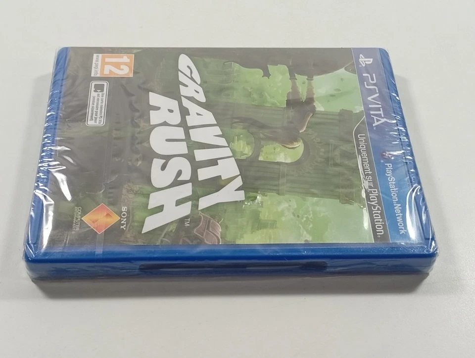 GRAVITY RUSH SONY PLAYSTATION VITA (PSVITA) FR (NEUF - BRAND NEW) BLISTER DAMAGE - Photo 4/4