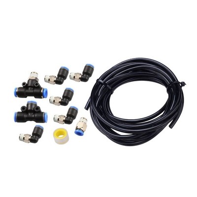 Push Lock Vacuum Fitting Kit Turbo Wastegate & Solenoid For Turbo Vehicles