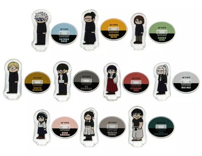 Acrylic stand/acrylic panel set of 10 types ''Jujutsu Kaisen PLAZA in Loft