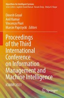 Dinesh Goyal (U. A.) | Proceedings Of The Third International Conference On...