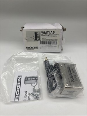 Bogen Communications WMT1AS Matching Transformer