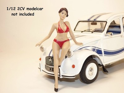 Figurine PIN UP Elizabeth 1/12