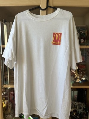 Travis Scott x McDonald's Action Figure Series T-shirt White (size L)