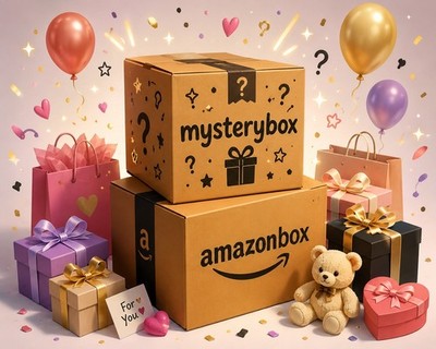 Amazon  Box 5-20 Artikel restposten und neuwaren 