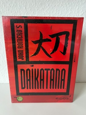 JOHN ROMERO'S DAIKATANA - PC/CD - BIG BOX - NEW - SEALED - GERMAN - 2000 -NO VGA