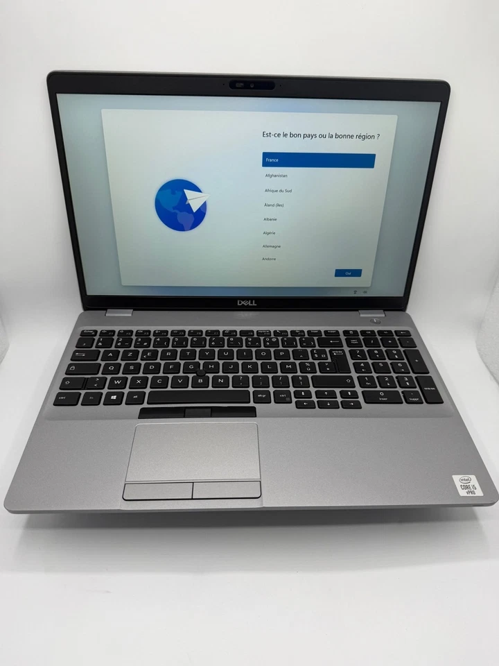 Dell Latitude 5510 · i5-10310U · 16GB · 256GB, photo 1 sur 5