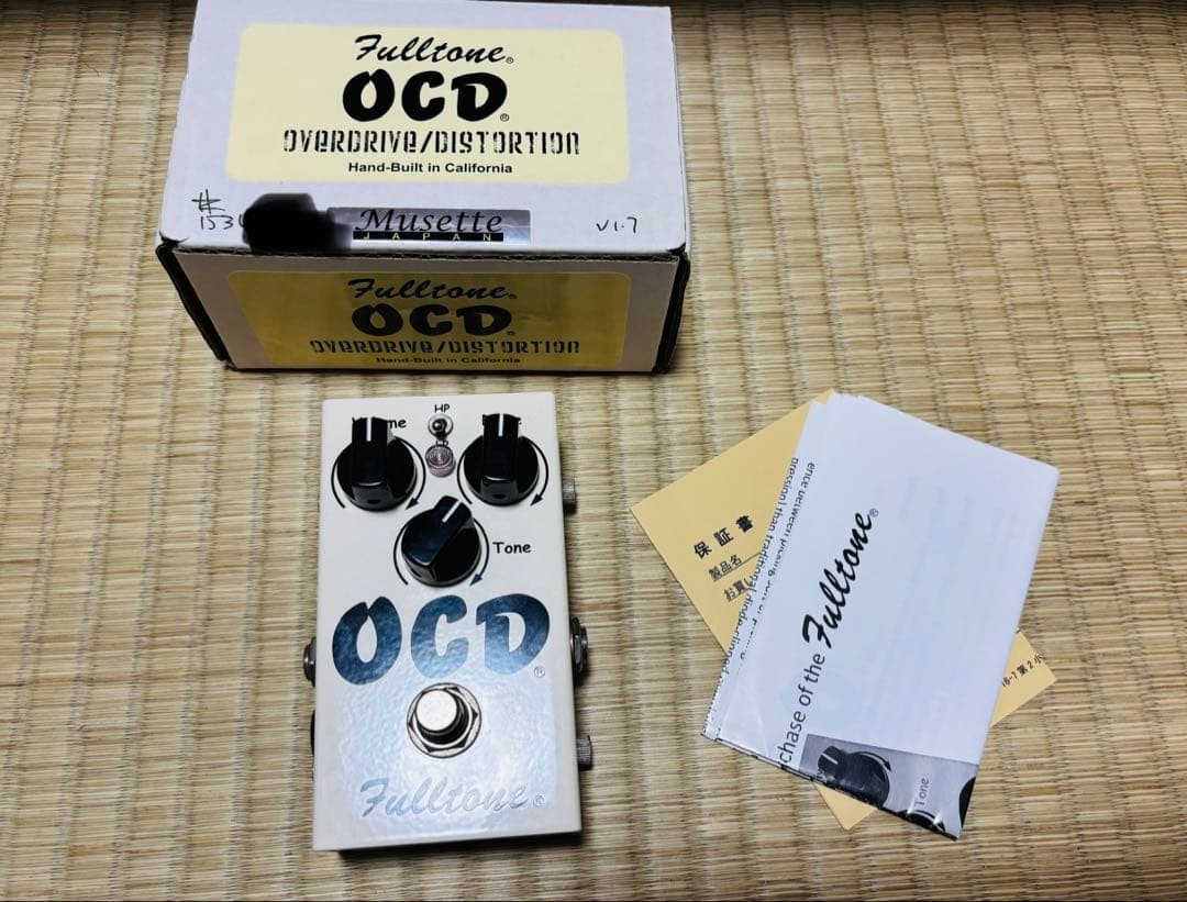 fulltone ocd v1.7 | eBay