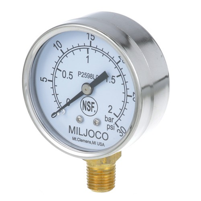 #ad CHAMPION 0507100 Pressure Gauge $81.72