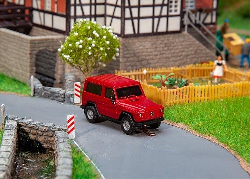 Faller Car System 161431 - 1/87 / H0 Suv Mercedes Benz G-Klasse (Herpa) - Neu-image