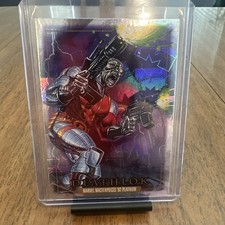DEATHLOK 2024 SkyBox Marvel Masterpieces '92 Platinum #28 - Holofoil