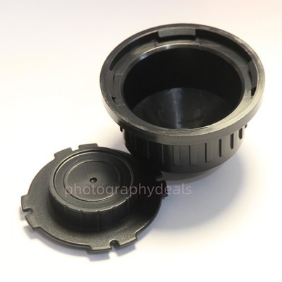 PL Lens Rear Cap Back Cover and Camera Body Cap Cover for Arri PL Camera Lens