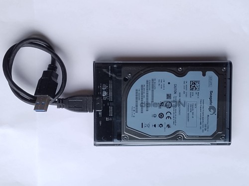 SEAGATE Momentus 7200 RPM  500GB 2.5" SATA | 11567 Betriebsstunden