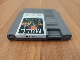 Vgc BOX CIB M.U.L.E. Mule 100% complete in nintendo nes lot NICE
