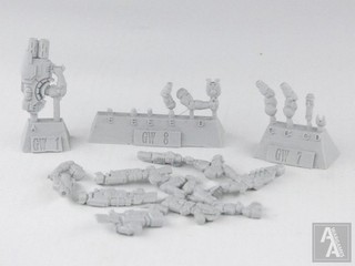 (377) Van Saar Weapons & Upgrades Forgeworld Necromunda 40k Warhammer