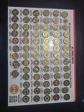 Set monete commemorative da 2 dollari australiane (meno papavero rosso) 