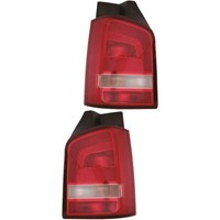 RüCkleuchten Set Rot FüR VW Transporter V Bus 7HB 7HJ 7EB 7EJ 7EF 7EG 7HF 7EC