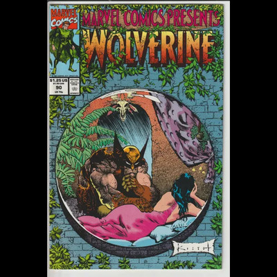 Marvel Comics Presents #90 (1991)