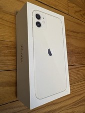 iPhone 11 White Model A2111 Original White 128GB EMPTY BOX ONLY