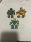 Hasbro Takara Battle Beasts Lot of 3 Figures No weapons