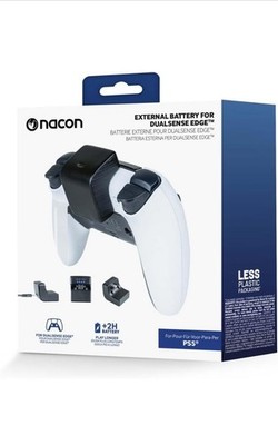 Nacon PS5 Edge Controller Akkupack, 2h zusätzliche Akkulaufzeit, USB-C