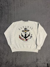 Vintage 90s Bahamas Freeport Sweatshirt Crewneck Size Large Nature Nassau