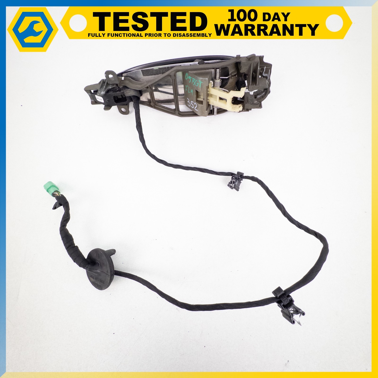 03-13 BENTLEY CONTINENTAL GT EXTERIOR DOOR HANDLE KEYLESS GO OEM