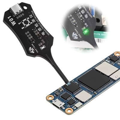 Diagnosewerkzeug W01 Spulentester Typ-C Elektromagnetische Sonde Leiterplatte